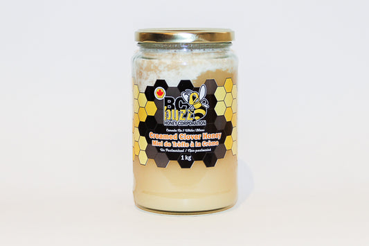 CREAMED CLOVER HONEY