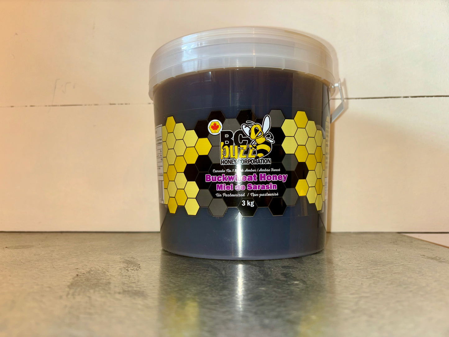 BUCKWHEAT HONEY