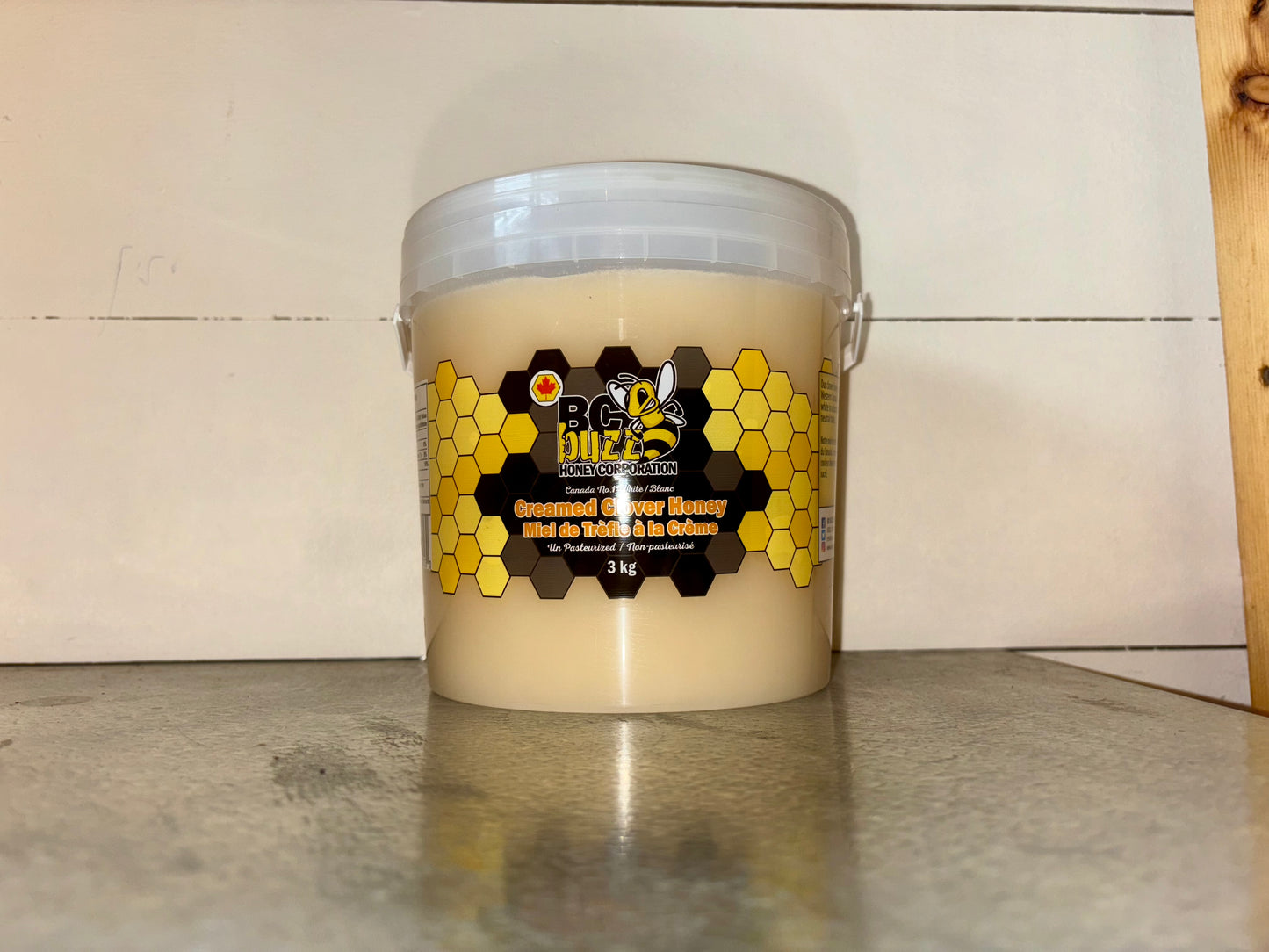 CREAMED CLOVER HONEY