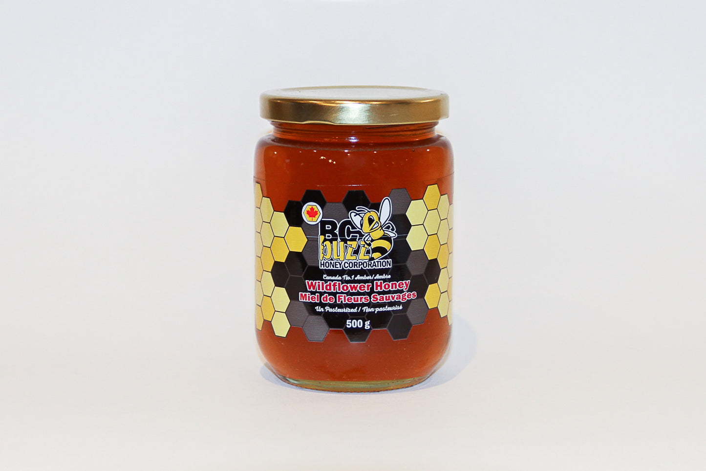 WILDFLOWER HONEY