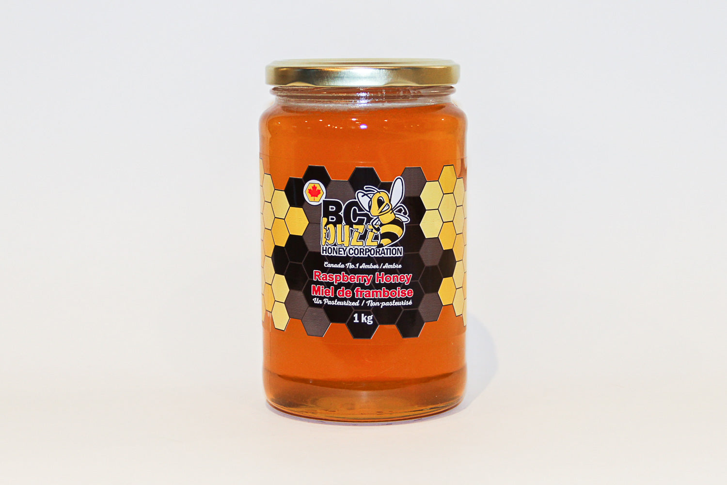 RASPBERRY HONEY – BC Buzz Honey